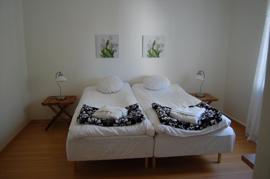 Vita Huset B&B Soelvesborg Экстерьер фото