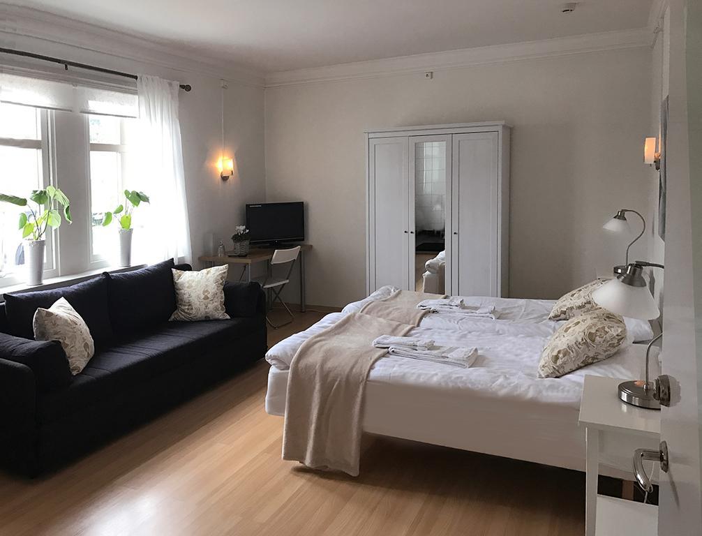 Vita Huset B&B Soelvesborg Экстерьер фото