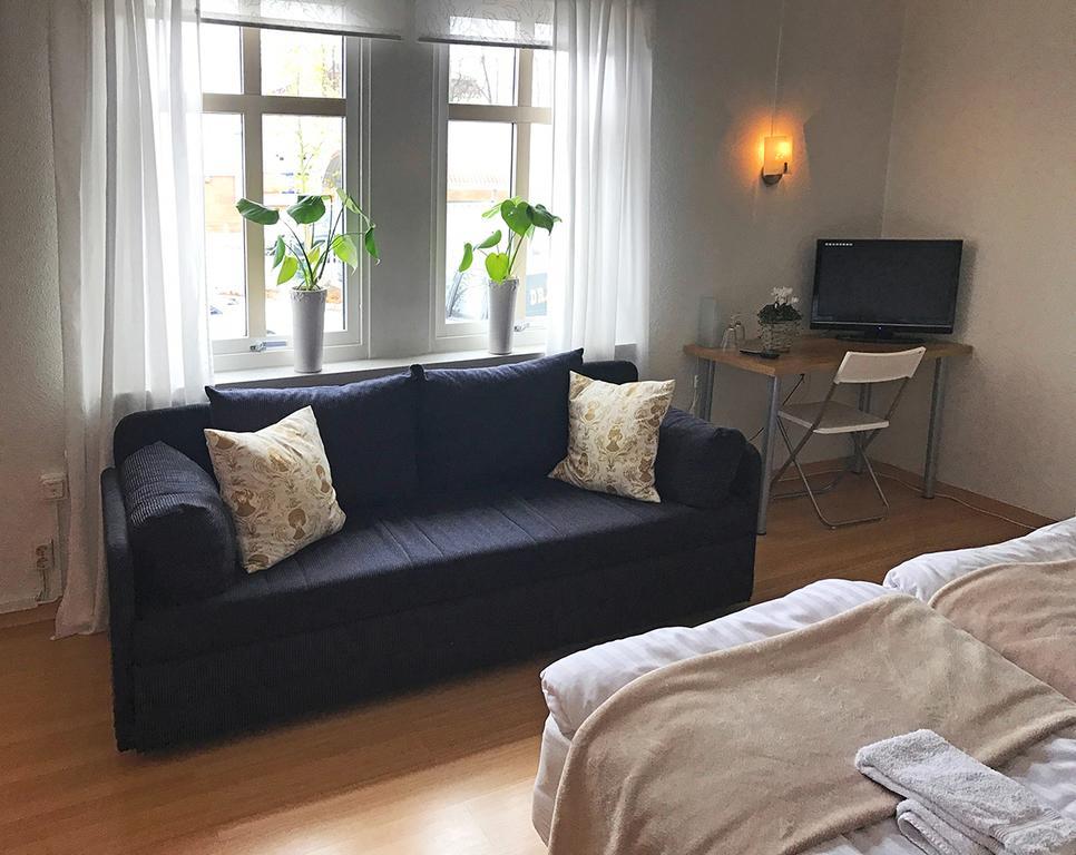 Vita Huset B&B Soelvesborg Экстерьер фото